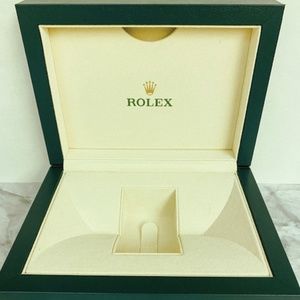 Original Rolex Gift Box in Green